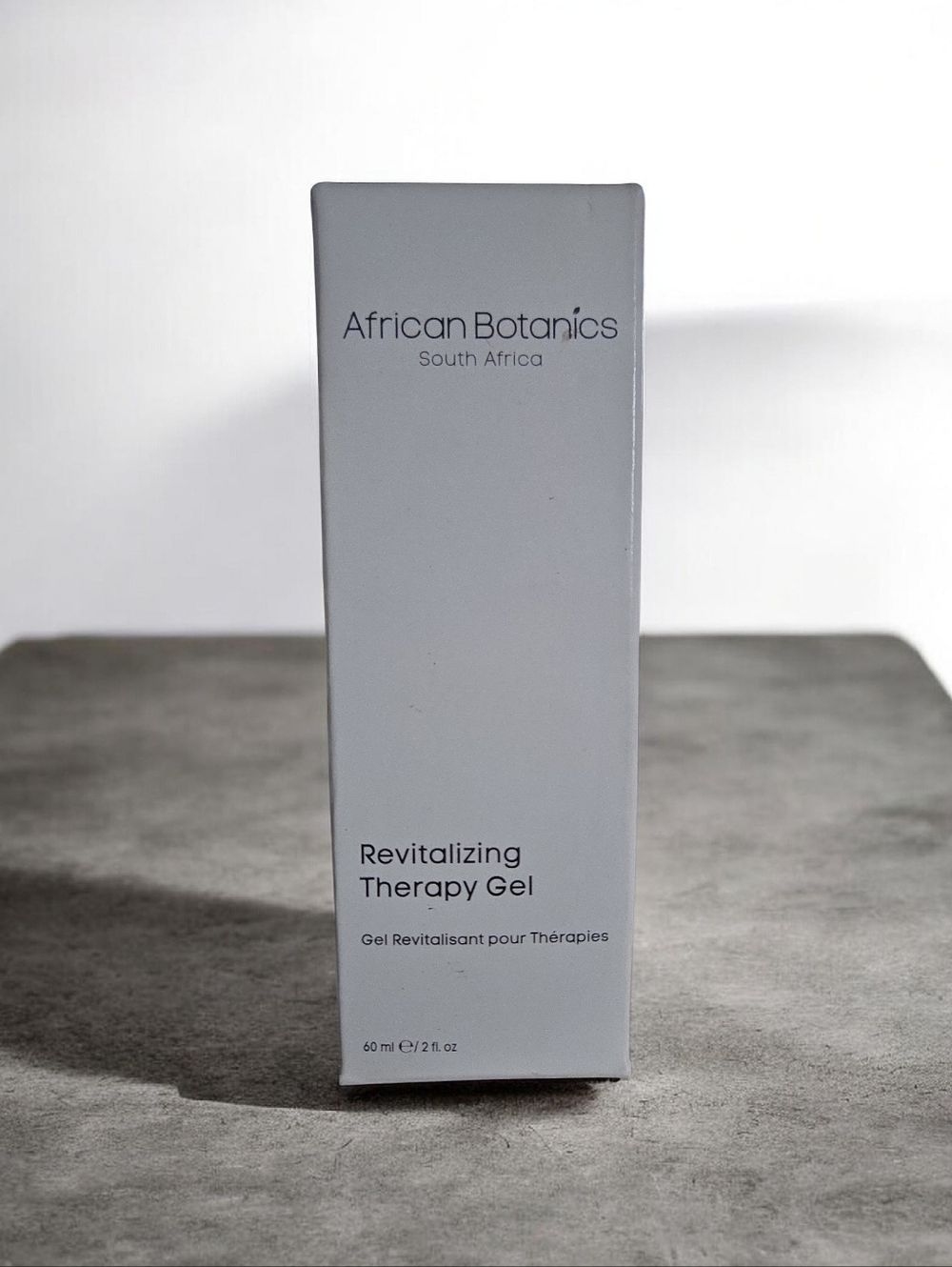 NIB AFRICAN BOTANICS Muscle Pain Relief Recovery Gel 2 FL OZ